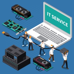 IT Hardware Sales for Servers, Desktops, Notebooks,….etc